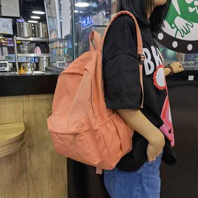 Fashion Womens Backpack Preppy Style Female Book bag Nylon Backpack for Teenagers College Students Large Capacity School Bags