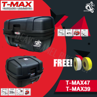 ฟรี!! สติกเกอร์สะท้อนแสง กล่องท้าย T-MAX 47L ขนาด 47 ลิตร  T-MAX39 ขนาด 39 ลิตร