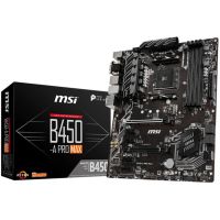 พร้อมส่ง MSI B450 A PRO MAX AMD Ryzen 3rd Gen AM4 M.2 USB 3 DDR4 Mainboard (ใช้แทน TB250 btc pro,TB360 BTC PRO 2.0) ##สายชาร์จ ไมค์ คีย์บอร์ด หูฟัง เคส ลำโพง Wireless Bluetooth คอมพิวเตอร์ โทรศัพท์ USB ปลั๊ก เมาท์ HDMI