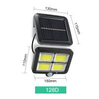 56 LED Outdoor Solar Wall Light PIR Motion Sensor Solar Lamp Waterproof Infrared Sensor Garden Light