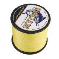 Hercules Braided Fishing Line 8 Strands 10-300LB PE Multifilament 100M-2000M Top Fishing Brands Cost-effective Fishing Tackle