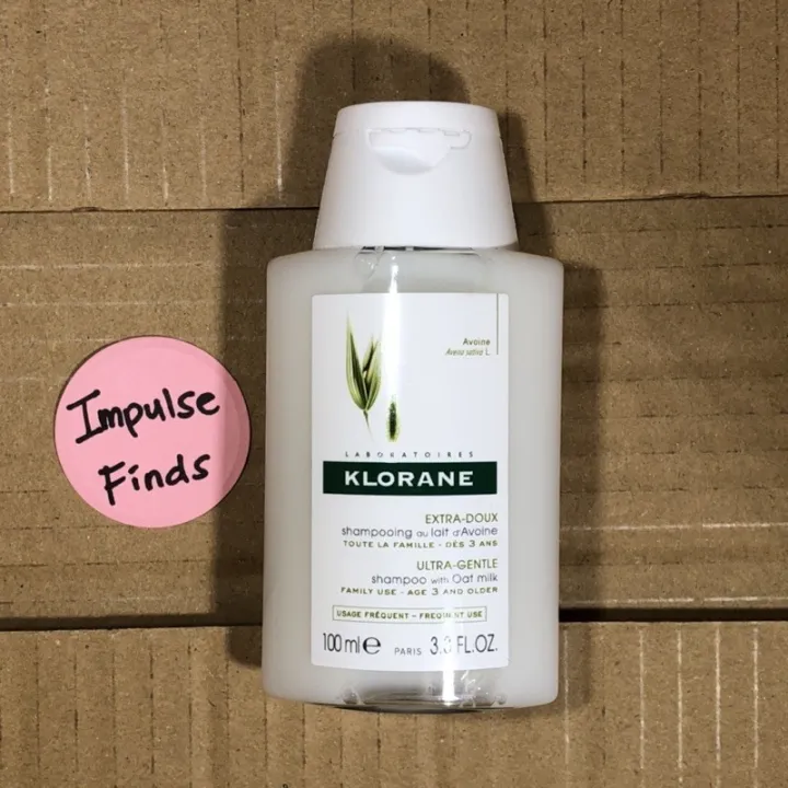 Klorane UltraGentle Shampoo with Oat Milk 100ml Lazada PH