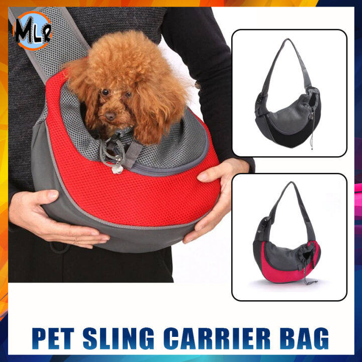 Pet Carrier Bag Portable Dog Carrier Outdoor Travel Single Shoulder Bag ...