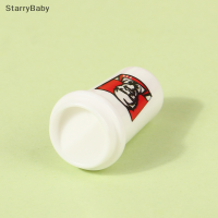 StarryBaby ถ้วยเครื่องดื่มจำลองขนาดเล็ก5ชิ้นสำหรับตกแต่งห้องครัวบ้านตุ๊กตาอุปกรณ์ตกแต่งบ้านตุ๊กตาสำหรับเด็กเล่นของเล่นจำลอง5ชิ้น