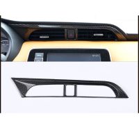 ♝┇✱ carbon fiber Car dashboard Air Conditioning Vent Outlet Trims for Nissan Kicks 2017 2018 2019 2020 2021 Accessories Auto 20202