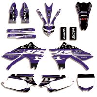 YZ450F 2010-2013 Motocross Decals Background Graphic Sticker For Yamaha YZ 450F YZF450 YZF 450 2010 2011 2012 2013