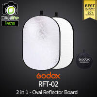 Godox Reflector RFT-02 2in1 - Oval Reflecter วงรี 2 in 1 - 60*90 , 90*120 , 100*150 cm. รีเฟล็กเตอร์