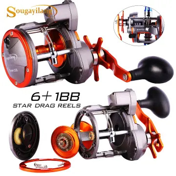 Shop Big Drum Reel For Trolling with great discounts and prices online -  Mar 2024