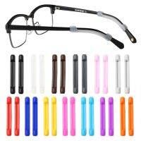 2021 New High Quality Eyewear Transparent Anti Slip Silicone Ear Hook Temple Tip Holder Eye Glasses Accessories Soft