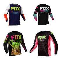 2021 new product FOX mountain bike downhill motorcycle off-road racing uniform long-sleeved T-shirt summer children can be customized