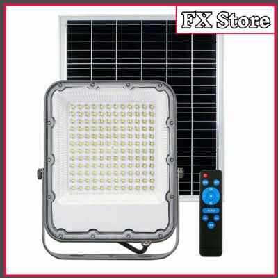 ไฟโซล่าเซลล์ ซื้อ 1 แถม 1 Solar light 1500W/1000W/800W/600W/500W/300W โคมไฟโซล่าเซลล์ ไฟสปอตไลท์ โซล่าเซลล์ ไฟกลางแจ้งกันน้ำ