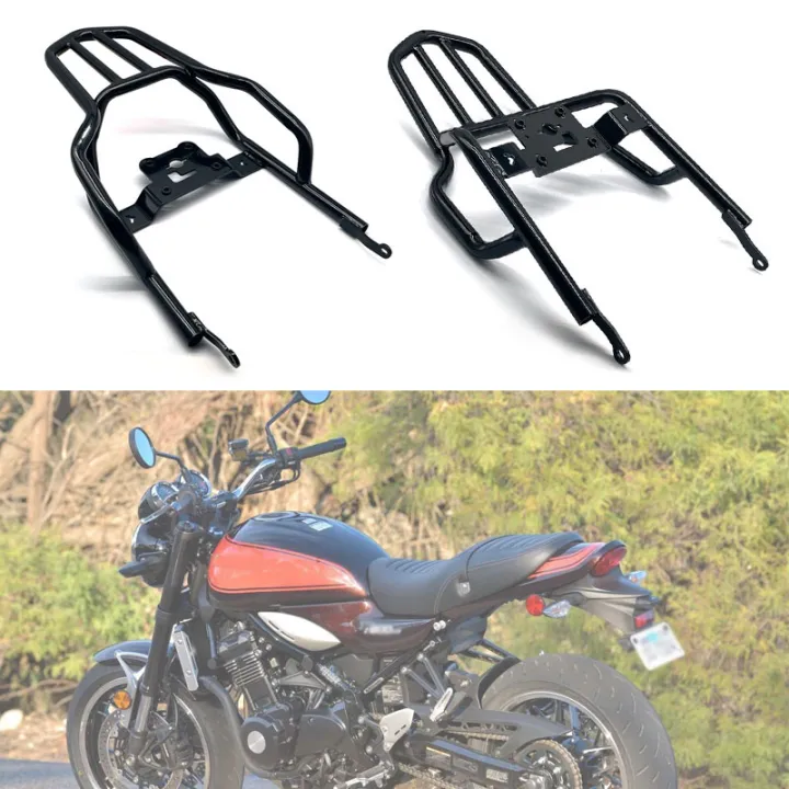 Z 900RS Motorcycle Luggage Rack Rear Passenger Seat Backrest Fender