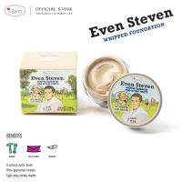 theBalm Even Steven Whipped Foundation เดอะบาล์ม อีเวน สตีเฟน วิป ฟาวเดชั่น รองพื้น เนื้อบางเบา