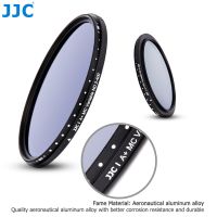 ‘；【= JJC ND Filter Variable ND2-400 Neutral Density Fader Adjustable Lens Filter 49 55Mm 58Mm 67Mm 77Mm 82Mm Photography Accessories