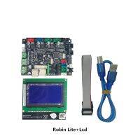 เมนบอร์ดเครื่องพิมพ์3d Robin Lite 32มาเธอร์บอร์ดบิต Arm ที่มีหน้าจอ12864