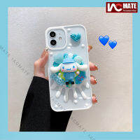 น่ารัก3D การ์ตูน Case สำหรับ iPhone 14ProMax 14 Plus 13ProMax 13 12 ProMax 12 11 X Max 8จุดสนุกลูกสุนัขสุนัขป้องกันโทรศัพท์อ่อนปก