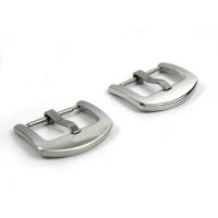 rfgykdtg 5pcs/set 18mm 20mm 22mm 24mm 26mm Watch Buckle Metal Stainless Steel Polished Brushed Watchband Strap Clasp Buckles Accessories