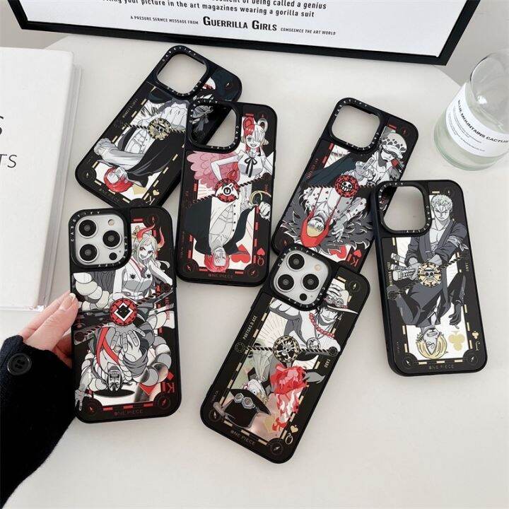 ตัวละคร-one-piece-red-casetify-เคสโทรศัพท์มือถือ-tpu-กันกระแทก-แบบกระจก-สําหรับ-iphone-14-pro-max-13-pro-max-12-pro-max-11-promax