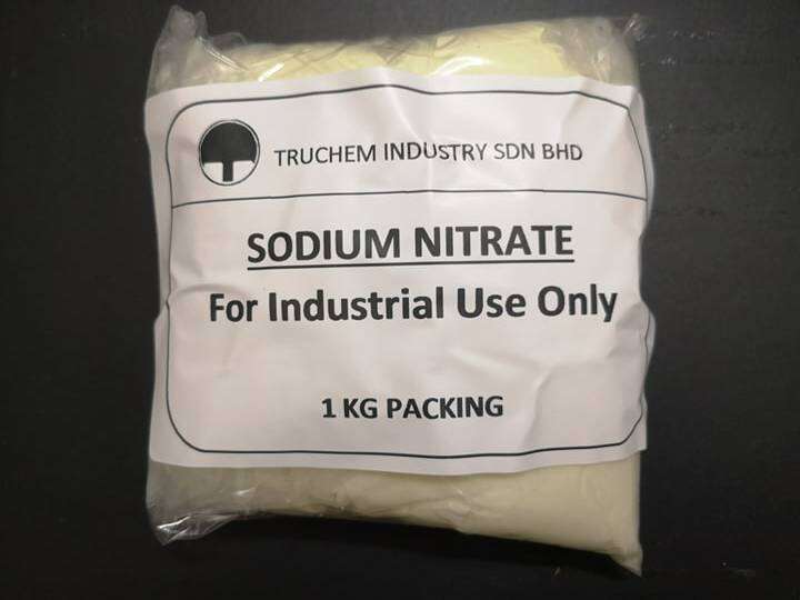 Sodium nitrate / Chile saltpeter Industrial Use Only 1 KG Lazada