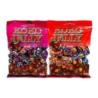 COCOALAND KOKO JELLY ช็อคโกแลตถั่วลิสง/ลูกเกด (120กรัม/แพ็ค) 22ชิ้น-