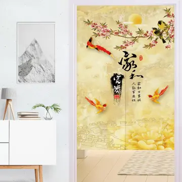 6' Tall Double Sided Chinese Landscapes Canvas Room Divider - Oriental  Furniture : Target