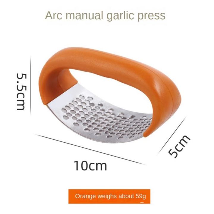 garlic-press-stainless-steel-hand-held-curved-home-garlic-masher-peeler-kitchen-gadget-accessories-food-processors
