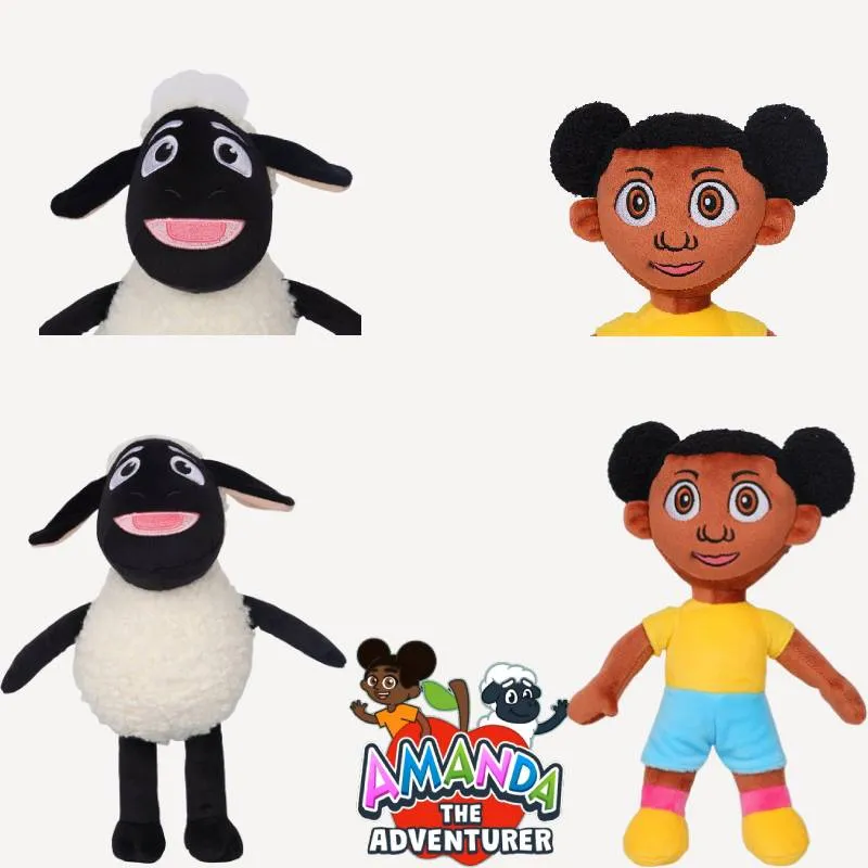 AMANDA ADVENTURER THE Plush Toy Sheep Stuffed Doll Home Gift Decoration  Kid's $18.87 - PicClick AU