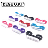 100 Pcs Hot Plastic Manicure Pedicure Brush Nail Cleaning Tools Soft Remove Dust Makeup Brushes Nail Care Accessories Mix Color