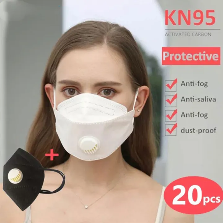 New Upgrade 10/20Pcs (individual package ) pattern Korea KF94/KN95