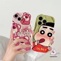 ۩✇ เคสโทรศัพท์มือถือ แบบนิ่ม ลายการ์ตูนชินจัง 3D สําหรับ Realme C53 C35 C55 C31 5 7i 5i 5s 6i 9i C12 C25 C33 C21Y C25s C30 C11 C15 C25Y C21 C17 C3 C20 C20A C3