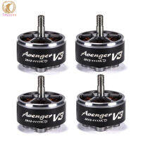 Fast Delivery 1pc/4pcs Avenger 2812 V3 900kv/1115kv Brushless Motor Replacement Parts For Fpv Multicopter For Rc Drone