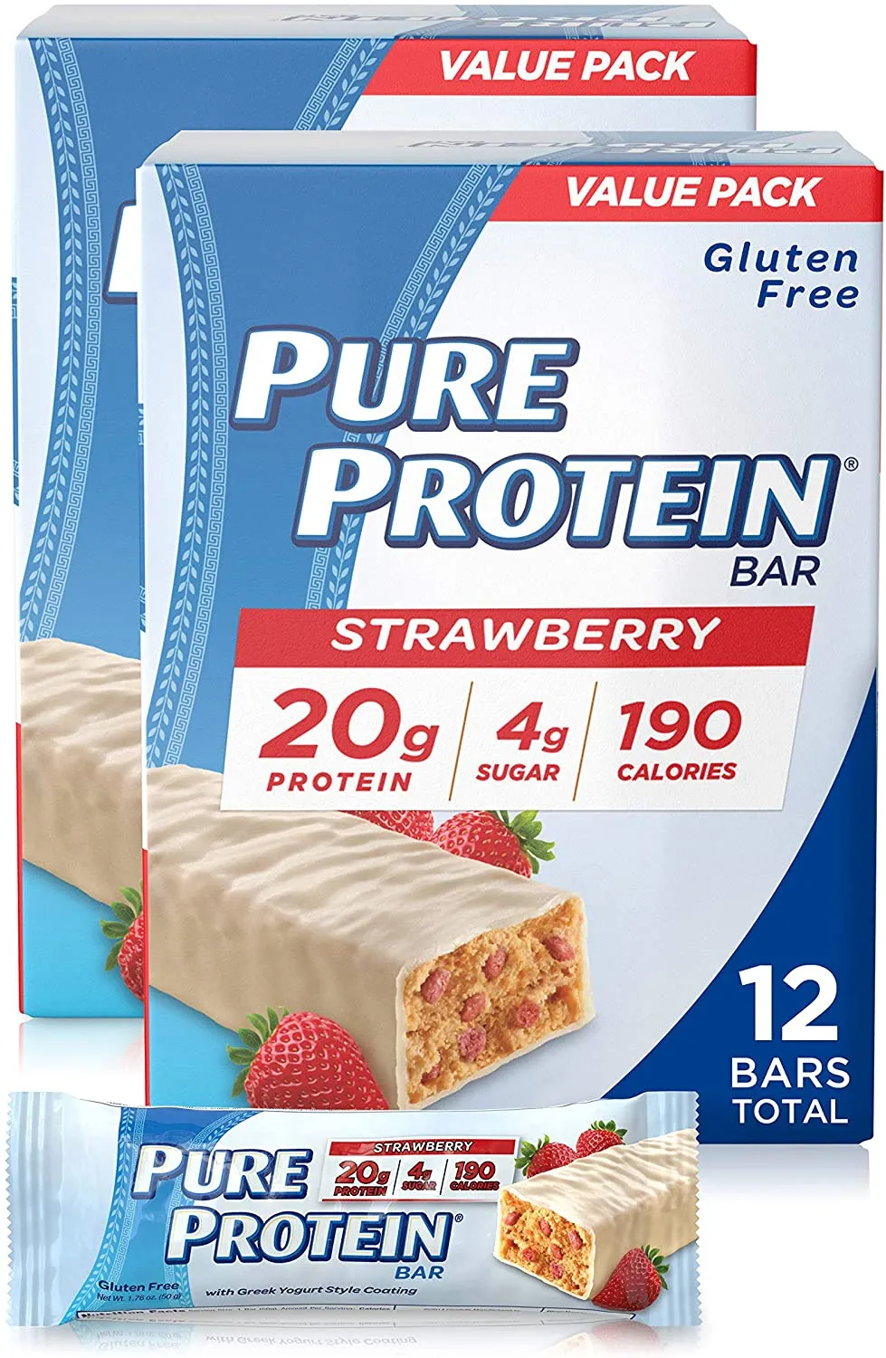 gluten free protein bars low sugar