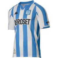 Top Quality 2022/23 Racing Club de Avellaneda Home Jersey Home soccer Jersey Home Football jersey เสื้อบอล เกรด player เสื้อแมนซิตี้ ชุดฟุตบอลผู้ชาย เสื้อบอล เสื้อกีฬา