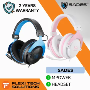 Sades mpower discount white e pink