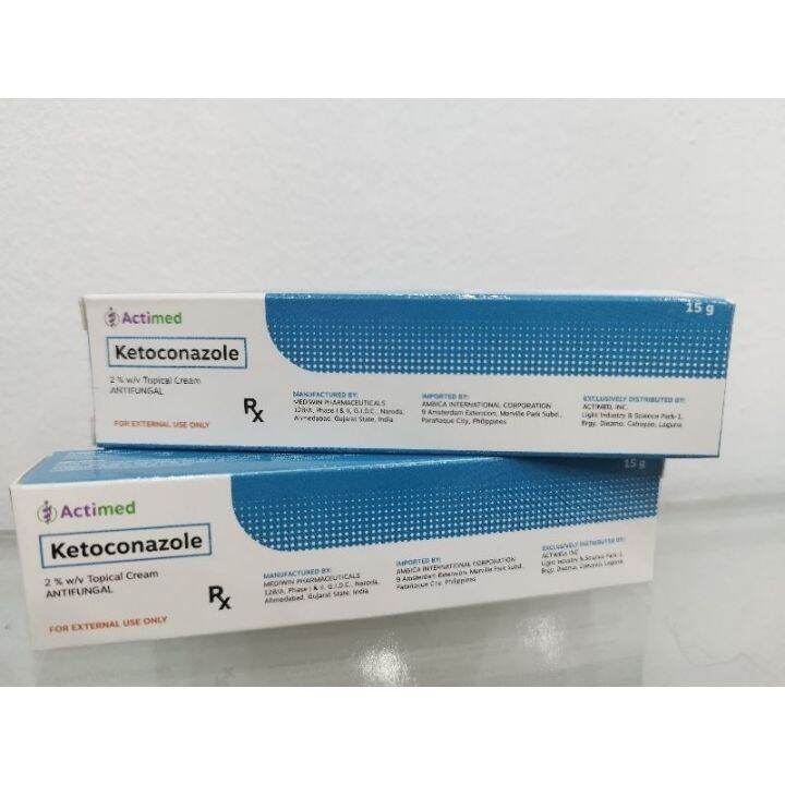 Ketoconazole Cream 25 grams Lazada PH