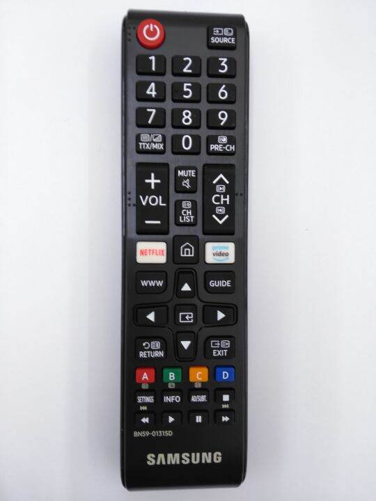 (Original) Samsung Led TV Remote Control BN59-01315D For Model:NU/RU/TU ...