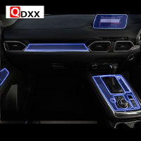 For Mazda CX-8 2017-2021 Car Interior Center console Transparent TPU film Anti-scratch Repair film Accessories Refit