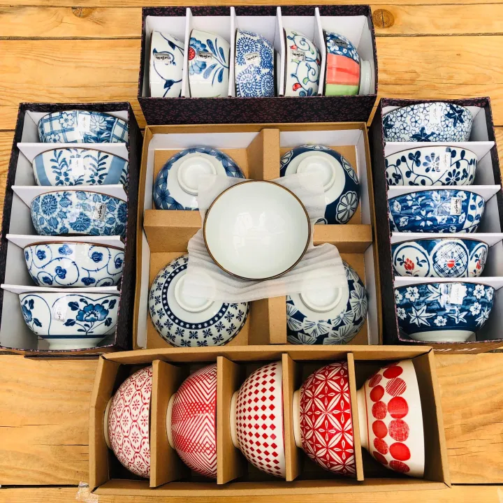 Ceramic Gift Set Christmas Set Oriental Bowls Lazada PH