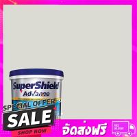 จัดส่งฟรี ตรงปก สีน้ำทาภายนอก TOA SUPERSHIELD ADVANCE #8513 สี PAL... เก็บเงินปลายทางฟรี