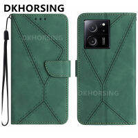 DKHORSING เคสหนังใหม่สำหรับ Xiaomi 13T / 13T Pro / 13 / 13 Pro/ 13 Lite / Redmi 12 4G 5G เคสโทรศัพท์หนัง PU นิ่มกระเป๋าเงินแบบกลับด้านได้ Xiaomi13T Pro ที่วางแบบตั้งได้ Redmi12 2023