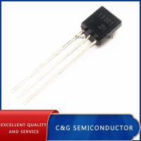 100PCS MJE13001 TO-92 13001 TO92 E13001 new triode transistor WATTY Electronics