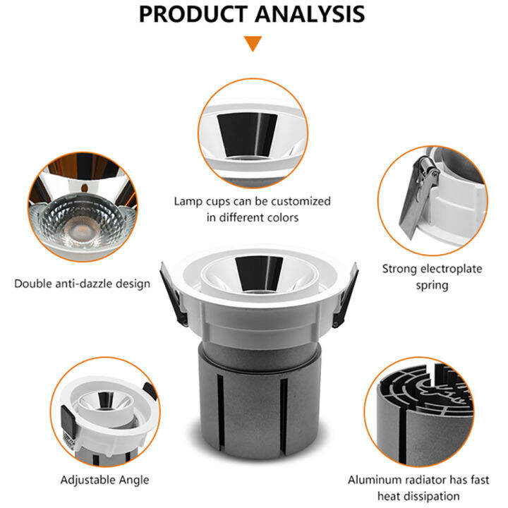 3-0-zigbee-tuya-ไร้สาย-smat-downlight-home-light-ปรับเพดานโคมไฟ-wifi-บลูทูธตาข่าย2700k-ถึง6500k-cct