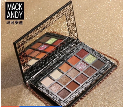 mackandy STARLIGHT AMBILIGHT NECKLACE EYESHADOW PALETTE**ของแท้ พร้อมส่ง