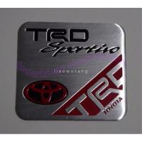 Upgrade 1Pcs  TRD Sports Metal Car Sticker Auto Badge Emblem Decal  ( Fits: Toyota )