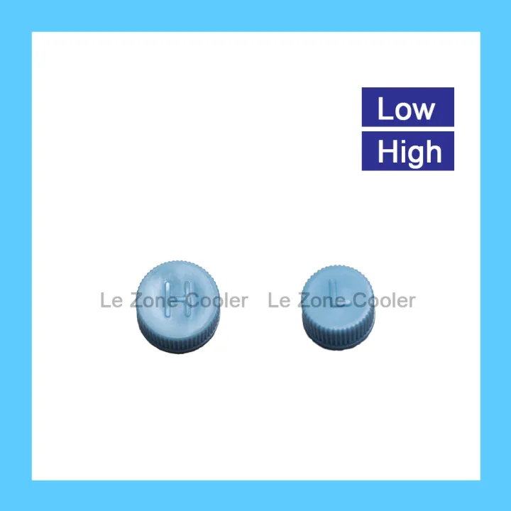 Car Aircond R134 R134a Hose Valve Cap Low / High Lazada