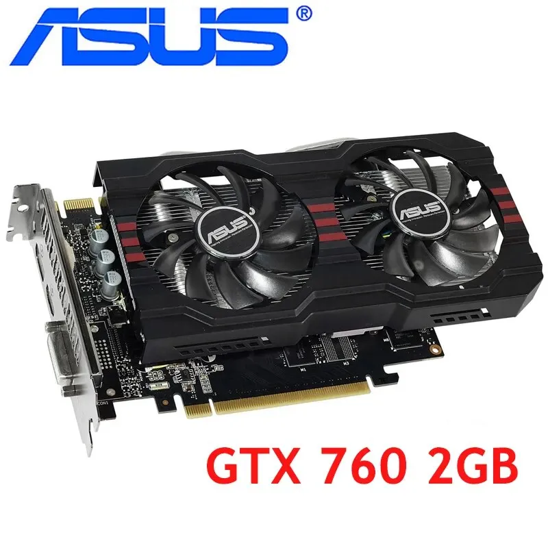  Asus Nvidia GeForce GTX 750 Ti 2GB GDDR5 Graphics Card