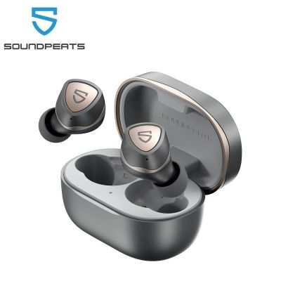SoundPEATS Sonic Bluetooth 5.2 earphones Gaming mode Wireless Earphone Earbuds CVC 8.0 Noise Cancellation 35 Hours Playtime