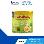 Sữa bột ColosBaby Gold 0+ 336g Dạng Gói Tiện Lợi