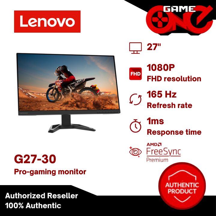 Lenovo G27-30 27 FHD Monitor