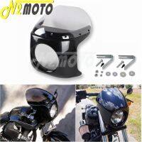 Motorcycle 7 Inch Headlight Fairing Screen For Honda CB CM CL GL CX SL 175 185 200 250 350 360 400 450 500 550 650 900 1000 1100